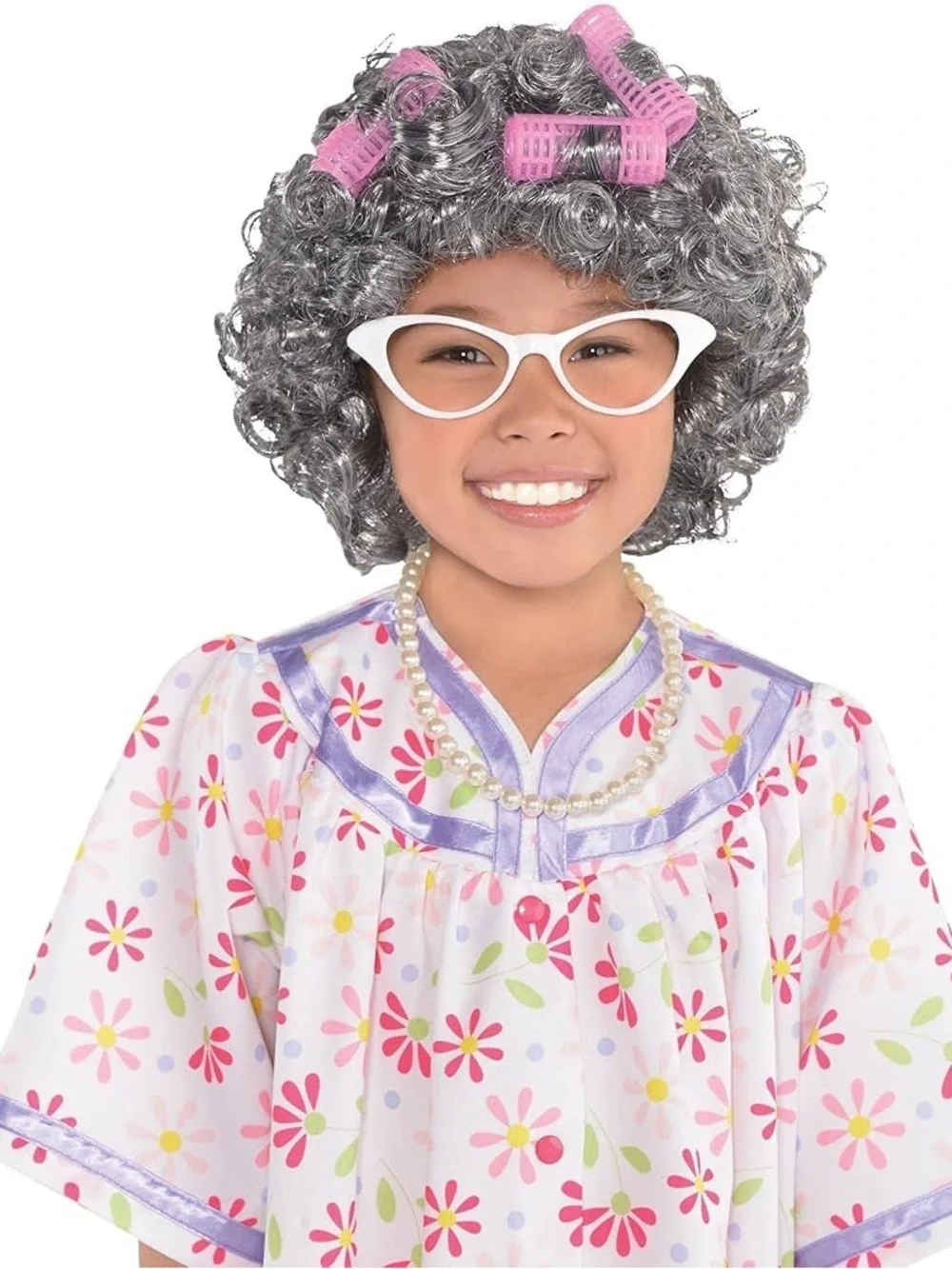 NWT Grandma Wig Kit